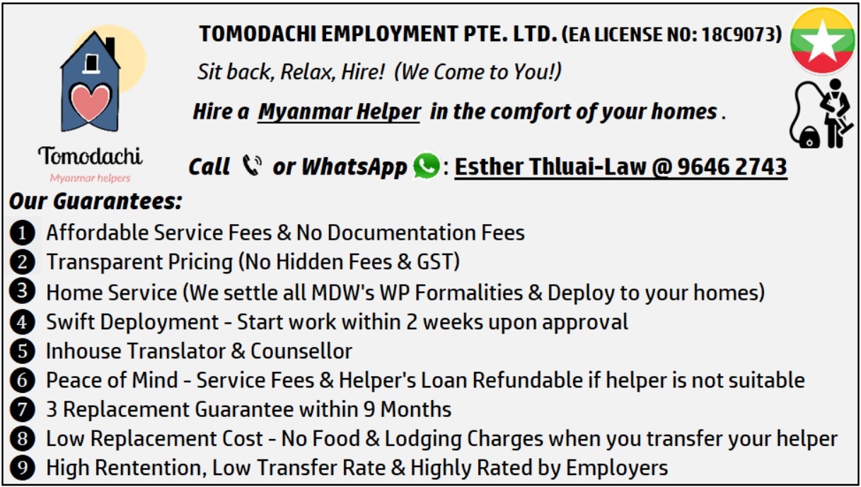 Tomodachi Employment Pte Ltd
